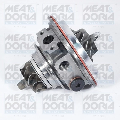 Core assembly, turbocharger